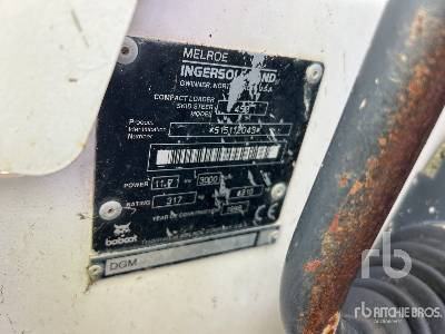 BOBCAT 453 - Kompaktlader: das Bild 5 BOBCAT 453 - Kompaktlader: das Bild 5