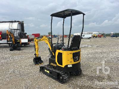 COLT YFE10 (Unused) - Minibagger: das Bild 2 COLT YFE10 (Unused) - Minibagger: das Bild 2