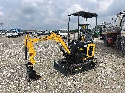 COLT YFE10 (Unused) - Minibagger: das Bild 1 COLT YFE10 (Unused) - Minibagger: das Bild 1