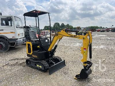 COLT YFE10 (Unused) - Minibagger: das Bild 4 COLT YFE10 (Unused) - Minibagger: das Bild 4