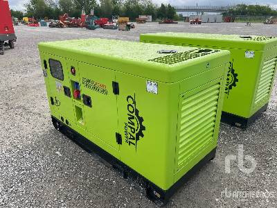 COMPAL VG-R30 30kW (Unused) - Stromgenerator: das Bild 1 COMPAL VG-R30 30kW (Unused) - Stromgenerator: das Bild 1