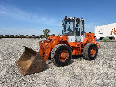 FIAT-ALLIS FR10 - Radlader: das Bild 1 FIAT-ALLIS FR10 - Radlader: das Bild 1