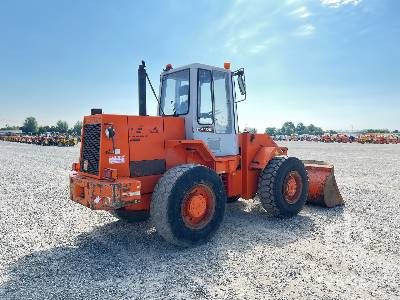 FIAT-ALLIS FR10 - Radlader: das Bild 3 FIAT-ALLIS FR10 - Radlader: das Bild 3