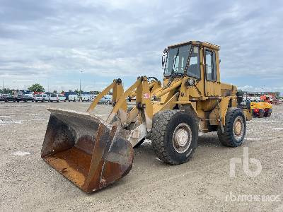 FIAT-ALLIS FR12B - Radlader: das Bild 1 FIAT-ALLIS FR12B - Radlader: das Bild 1