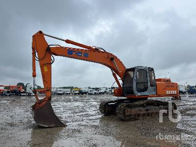 FIAT-HITACHI EX235 - Kettenbagger: das Bild 1 FIAT-HITACHI EX235 - Kettenbagger: das Bild 1