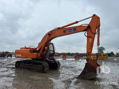 FIAT-HITACHI EX235 - Kettenbagger: das Bild 4 FIAT-HITACHI EX235 - Kettenbagger: das Bild 4