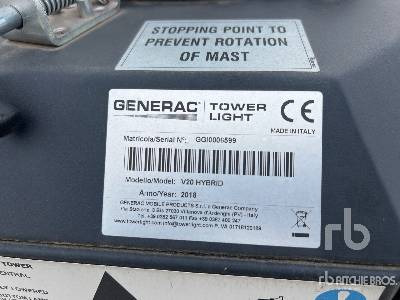 GENERAC V20 HYBRID - Lichtmasten: das Bild 5 GENERAC V20 HYBRID - Lichtmasten: das Bild 5
