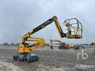 HAULOTTE HA15IP Electric - Gelenkarmbühne: das Bild 4 HAULOTTE HA15IP Electric - Gelenkarmbühne: das Bild 4
