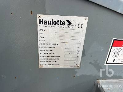 HAULOTTE HA15IP Electric - Gelenkarmbühne: das Bild 5 HAULOTTE HA15IP Electric - Gelenkarmbühne: das Bild 5
