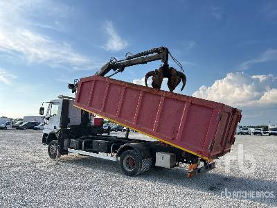 IVECO EUROCARGO 130 1996 Hiab 071AW 3870 kg on 4x2 - Kipper, Autokran: das Bild 3 IVECO EUROCARGO 130 1996 Hiab 071AW 3870 kg on 4x2 - Kipper, Autokran: das Bild 3