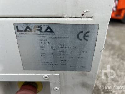 LARA ENERGY ISS40 40 kVA - Stromgenerator: das Bild 5 LARA ENERGY ISS40 40 kVA - Stromgenerator: das Bild 5