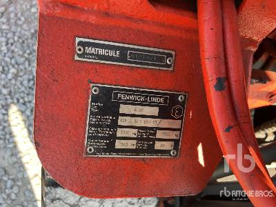 LINDE E20 2000 kg - Elektrostapler: das Bild 5 LINDE E20 2000 kg - Elektrostapler: das Bild 5