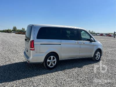 MERCEDES-BENZ CLASSE V EXECUT AWD 4 Matic - PKW: das Bild 4 MERCEDES-BENZ CLASSE V EXECUT AWD 4 Matic - PKW: das Bild 4