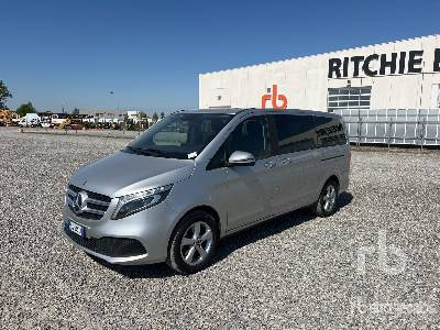 MERCEDES-BENZ CLASSE V EXECUT AWD 4 Matic - PKW: das Bild 1 MERCEDES-BENZ CLASSE V EXECUT AWD 4 Matic - PKW: das Bild 1