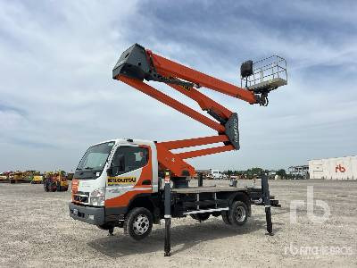 MITSUBISHI FUSO 6C15 2013 Socage DA328 28 m on 4x2 - LKW mit Arbeitsbühne: das Bild 2 MITSUBISHI FUSO 6C15 2013 Socage DA328 28 m on 4x2 - LKW mit Arbeitsbühne: das Bild 2