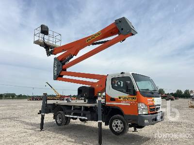 MITSUBISHI FUSO 6C15 2013 Socage DA328 28 m on 4x2 - LKW mit Arbeitsbühne: das Bild 5 MITSUBISHI FUSO 6C15 2013 Socage DA328 28 m on 4x2 - LKW mit Arbeitsbühne: das Bild 5