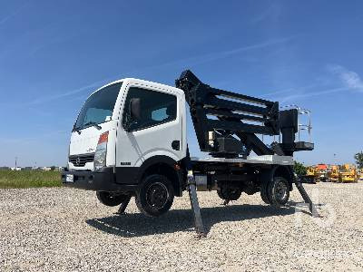 NISSAN CABSTAR 35.11 2010 Sequani ZED20 20 m on - LKW mit Arbeitsbühne: das Bild 1 NISSAN CABSTAR 35.11 2010 Sequani ZED20 20 m on - LKW mit Arbeitsbühne: das Bild 1