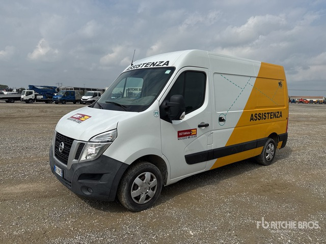 Nissan NV400 Autocarro furgonato - Kleintransporter: das Bild 3 Nissan NV400 Autocarro furgonato - Kleintransporter: das Bild 3