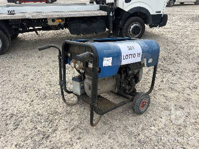 PRAMAC S9000 - Stromgenerator: das Bild 1 PRAMAC S9000 - Stromgenerator: das Bild 1