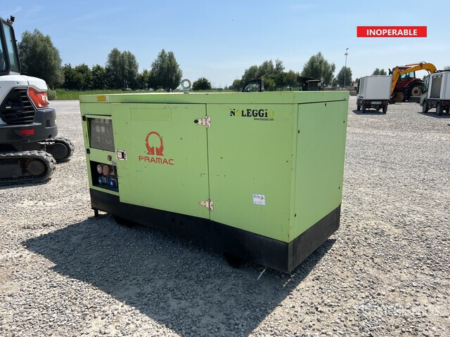 Pramac GBW110 Generator Set - Stromgenerator: das Bild 1 Pramac GBW110 Generator Set - Stromgenerator: das Bild 1