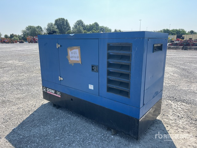 Pramac Generator Set - Stromgenerator: das Bild 2 Pramac Generator Set - Stromgenerator: das Bild 2