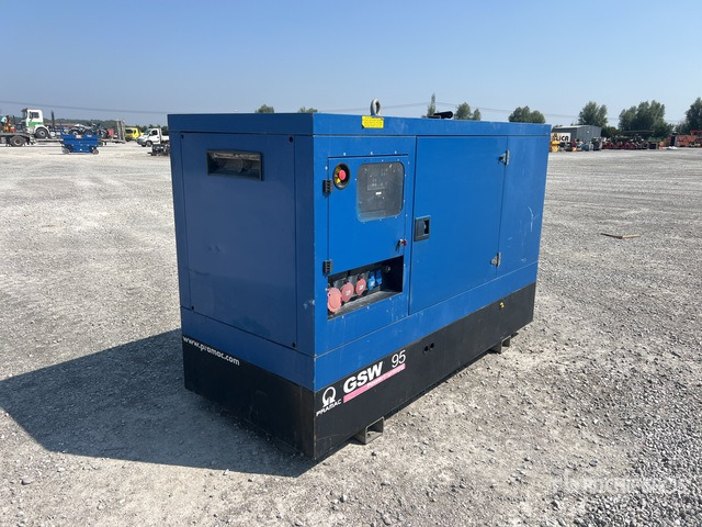 Pramac Generator Set - Stromgenerator: das Bild 4 Pramac Generator Set - Stromgenerator: das Bild 4