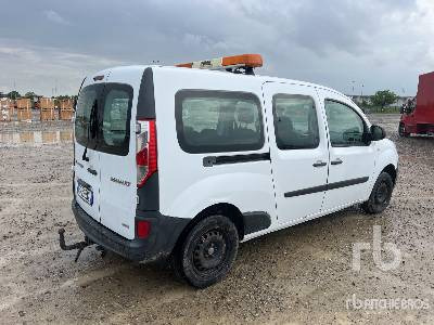 RENAULT KANGOO MAXI - Koffer LKW: das Bild 3 RENAULT KANGOO MAXI - Koffer LKW: das Bild 3