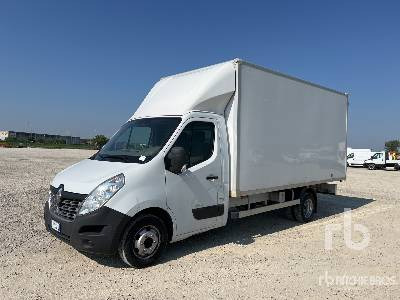 RENAULT MASTER - Koffer LKW: das Bild 1 RENAULT MASTER - Koffer LKW: das Bild 1