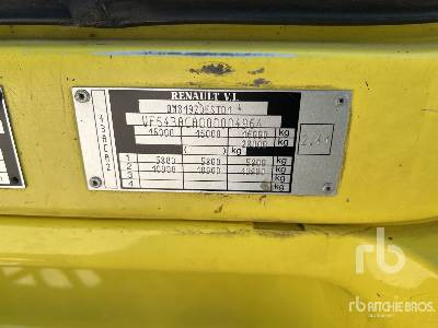 RENAULT MIDLUM 210 Bonfiglioli P5000L on 4x2 - Kipper, Autokran: das Bild 5 RENAULT MIDLUM 210 Bonfiglioli P5000L on 4x2 - Kipper, Autokran: das Bild 5