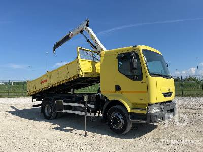 RENAULT MIDLUM 210 Bonfiglioli P5000L on 4x2 - Kipper, Autokran: das Bild 4 RENAULT MIDLUM 210 Bonfiglioli P5000L on 4x2 - Kipper, Autokran: das Bild 4