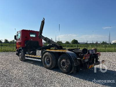 SCANIA 124L420 6x2 - Abrollkipper: das Bild 3 SCANIA 124L420 6x2 - Abrollkipper: das Bild 3