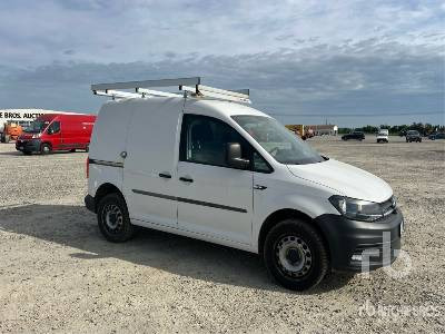 VOLKSWAGEN CADDY - Koffer LKW: das Bild 4 VOLKSWAGEN CADDY - Koffer LKW: das Bild 4