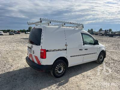 VOLKSWAGEN CADDY - Koffer LKW: das Bild 3 VOLKSWAGEN CADDY - Koffer LKW: das Bild 3
