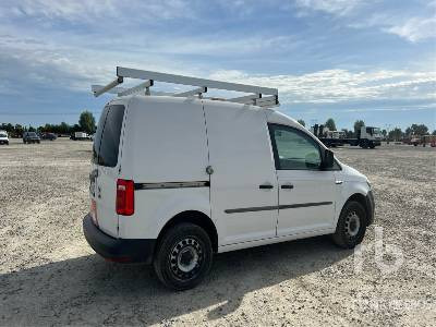 VOLKSWAGEN CADDY - Koffer LKW: das Bild 3 VOLKSWAGEN CADDY - Koffer LKW: das Bild 3