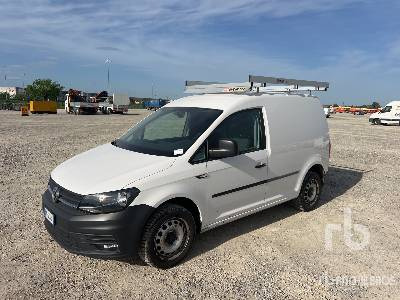 VOLKSWAGEN CADDY - Koffer LKW: das Bild 1 VOLKSWAGEN CADDY - Koffer LKW: das Bild 1