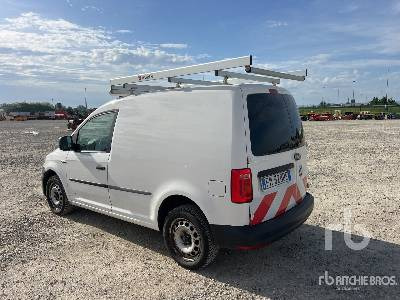 VOLKSWAGEN CADDY - Koffer LKW: das Bild 2 VOLKSWAGEN CADDY - Koffer LKW: das Bild 2