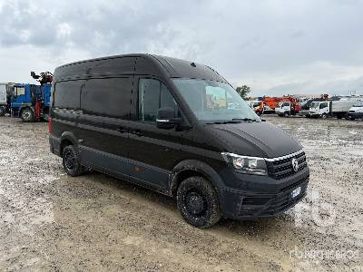 VOLKSWAGEN CRAFTER Panel Medium Wheelbase 2.0 TDI ... - Koffer LKW: das Bild 4 VOLKSWAGEN CRAFTER Panel Medium Wheelbase 2.0 TDI ... - Koffer LKW: das Bild 4