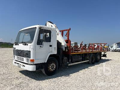 VOLVO FL7 Pesci SM160 on 6x2 - Pritsche LKW, Autokran: das Bild 1 VOLVO FL7 Pesci SM160 on 6x2 - Pritsche LKW, Autokran: das Bild 1