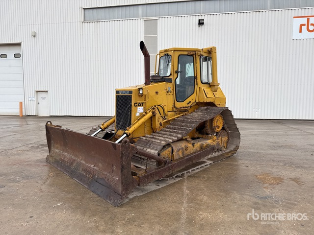 1987 Cat D4HLGP Bouteur Sur Chenilles Crawler Dozer - Bulldozer: das Bild 1 1987 Cat D4HLGP Bouteur Sur Chenilles Crawler Dozer - Bulldozer: das Bild 1