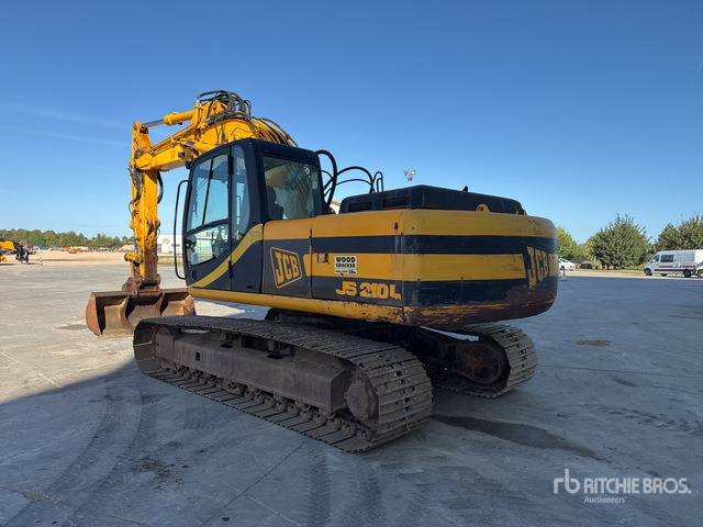 2000 JCB JS210L Pelle Sur Chenilles Tracked Excavator - Kettenbagger: das Bild 3 2000 JCB JS210L Pelle Sur Chenilles Tracked Excavator - Kettenbagger: das Bild 3