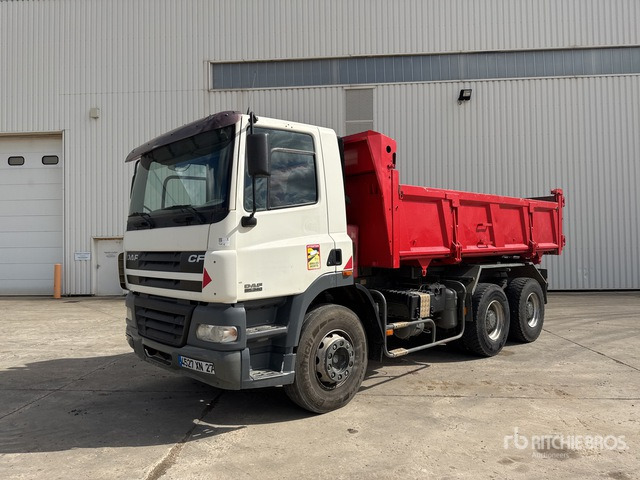 2002 DAF CF85.340 6x4 Camion Benne S/A Dump Truck - Kipper: das Bild 2 2002 DAF CF85.340 6x4 Camion Benne S/A Dump Truck - Kipper: das Bild 2