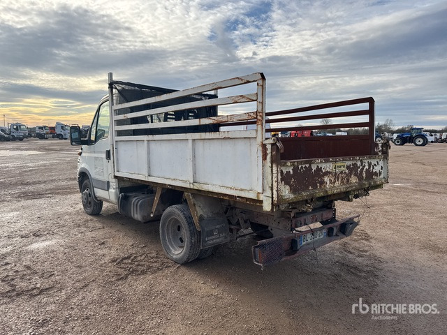 2002 Iveco Daily 35C11 4x2 Camion Benne (Inoperable) Dump Truck: Light Duty - Kipper: das Bild 3 2002 Iveco Daily 35C11 4x2 Camion Benne (Inoperable) Dump Truck: Light Duty - Kipper: das Bild 3