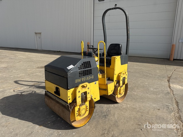2003 Bomag BW90AD2 Compacteur Vibrant Tandem Double Drum Roller - Straßenwalze: das Bild 1 2003 Bomag BW90AD2 Compacteur Vibrant Tandem Double Drum Roller - Straßenwalze: das Bild 1