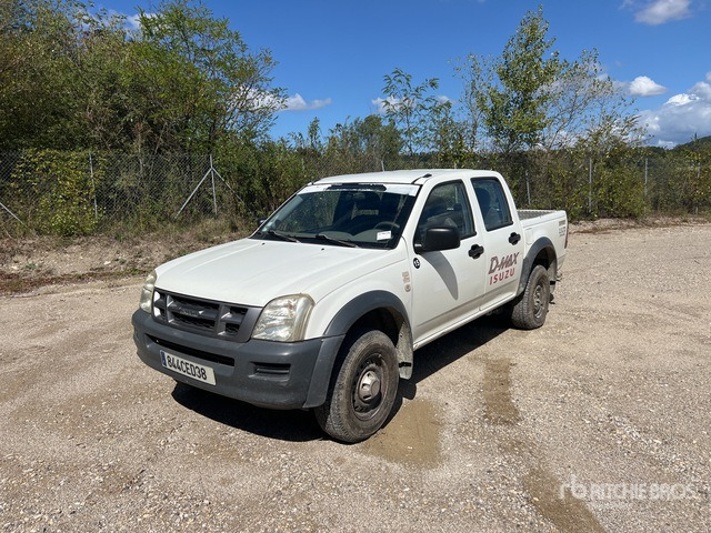 2004 Isuzu D-Max 4x4 Dual Cab Pickup - Pick-up: das Bild 2 2004 Isuzu D-Max 4x4 Dual Cab Pickup - Pick-up: das Bild 2