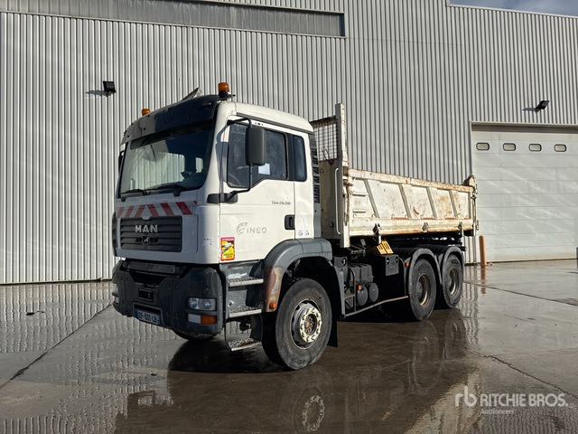 2004 MAN TGA26.310 6x4 Camion Benne 6x4 T/A Dump Truck - Kipper: das Bild 1 2004 MAN TGA26.310 6x4 Camion Benne 6x4 T/A Dump Truck - Kipper: das Bild 1
