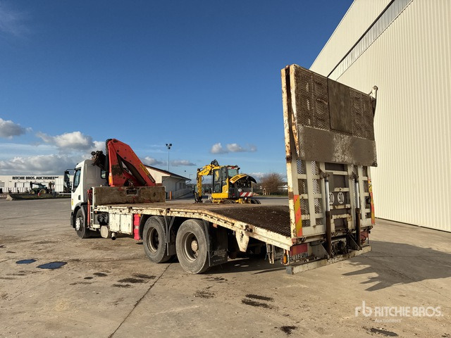 2006 Renault Premium 2006 Palfinger PK23500 on 6x2 C ... Flatbed Truck with Crane - Pritsche LKW, Autokran: das Bild 2 2006 Renault Premium 2006 Palfinger PK23500 on 6x2 C ... Flatbed Truck with Crane - Pritsche LKW, Autokran: das Bild 2