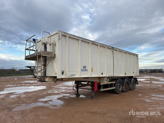 2006 Robuste Kaiser S3803A2C Remorque End Dump Trailer - Kipper Anhänger: das Bild 1 2006 Robuste Kaiser S3803A2C Remorque End Dump Trailer - Kipper Anhänger: das Bild 1