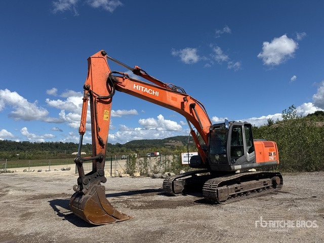 2007 Hitachi ZX210LC-3 Pelle Sur Chenilles Tracked Excavator - Kettenbagger: das Bild 2 2007 Hitachi ZX210LC-3 Pelle Sur Chenilles Tracked Excavator - Kettenbagger: das Bild 2