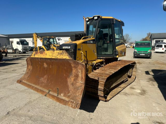2008 Cat D4K LGP Pelleteuse ? chenilles - Bulldozer: das Bild 2 2008 Cat D4K LGP Pelleteuse ? chenilles - Bulldozer: das Bild 2