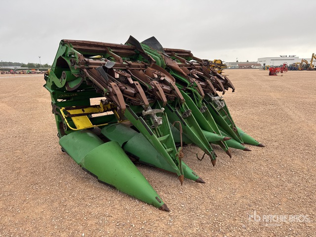 2008 John Deere 194-608CF-JD Cueilleur A Mais 8 Rangs 8 Row Corn Combine Harvester - Pflückvorsatz für Mähdrescher: das Bild 1 2008 John Deere 194-608CF-JD Cueilleur A Mais 8 Rangs 8 Row Corn Combine Harvester - Pflückvorsatz für Mähdrescher: das Bild 1
